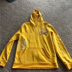 Brooklyn Cloth Yellow Pullover Hoodie Sweatshirt